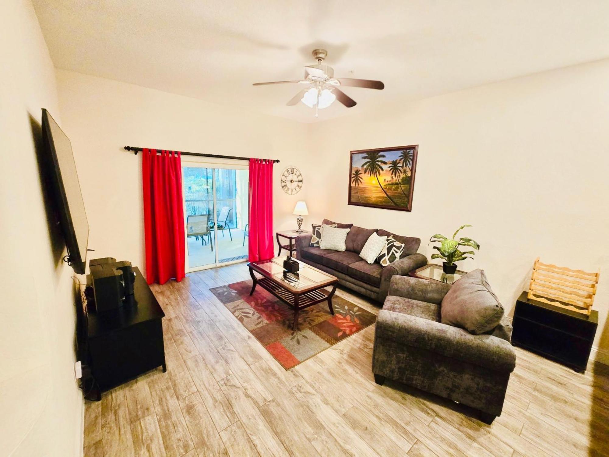 Cristina'S Tropical Villa/ Just Minutes From Disney! キシミー エクステリア 写真
